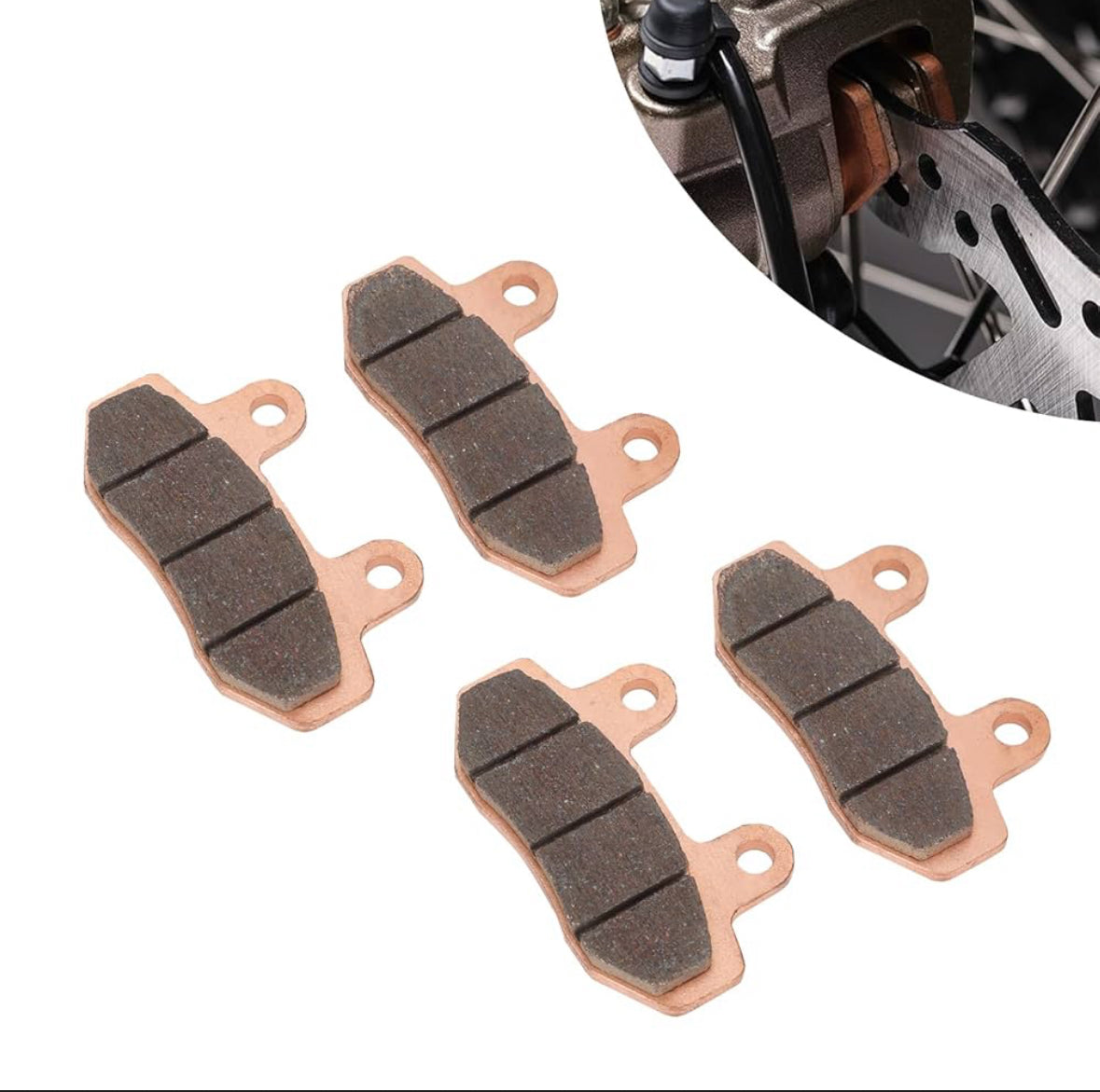 Ultra bee brake pads