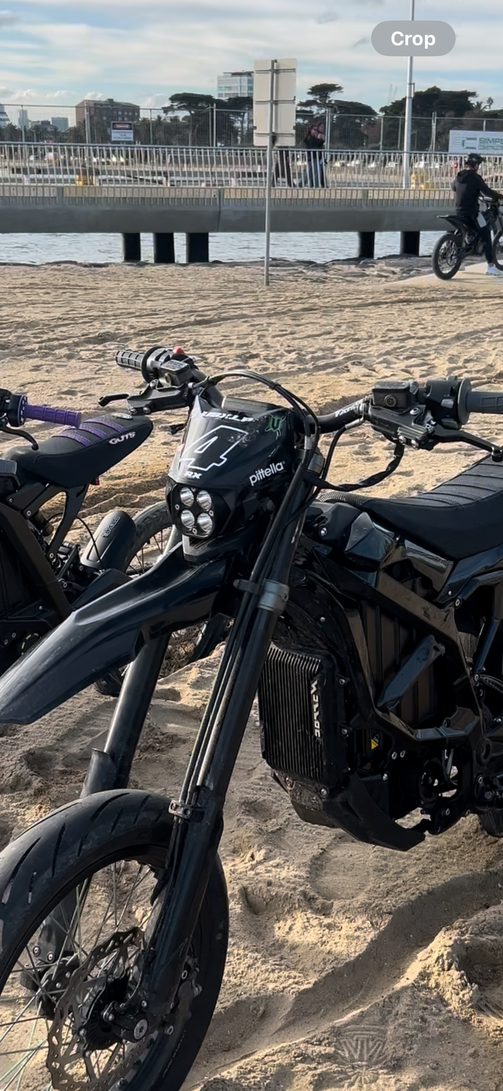 Ultra bee Baja headlight