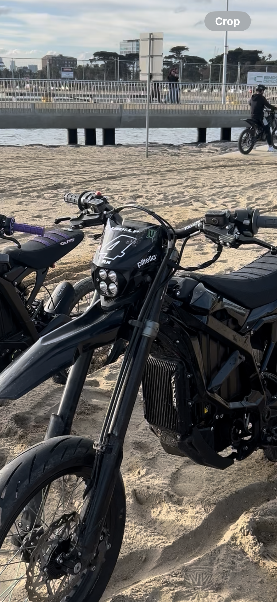 Ultra bee Baja headlight