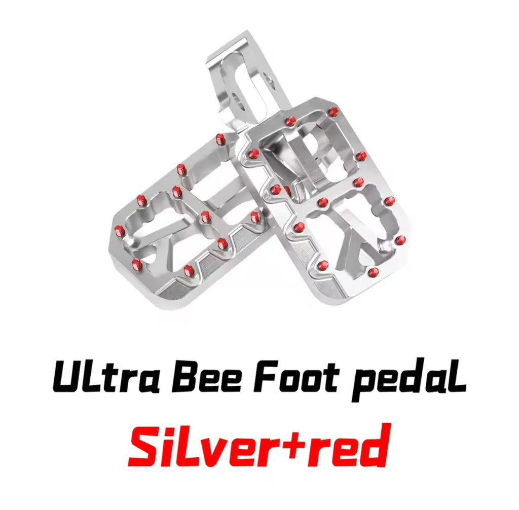 Ultra bee footpegs