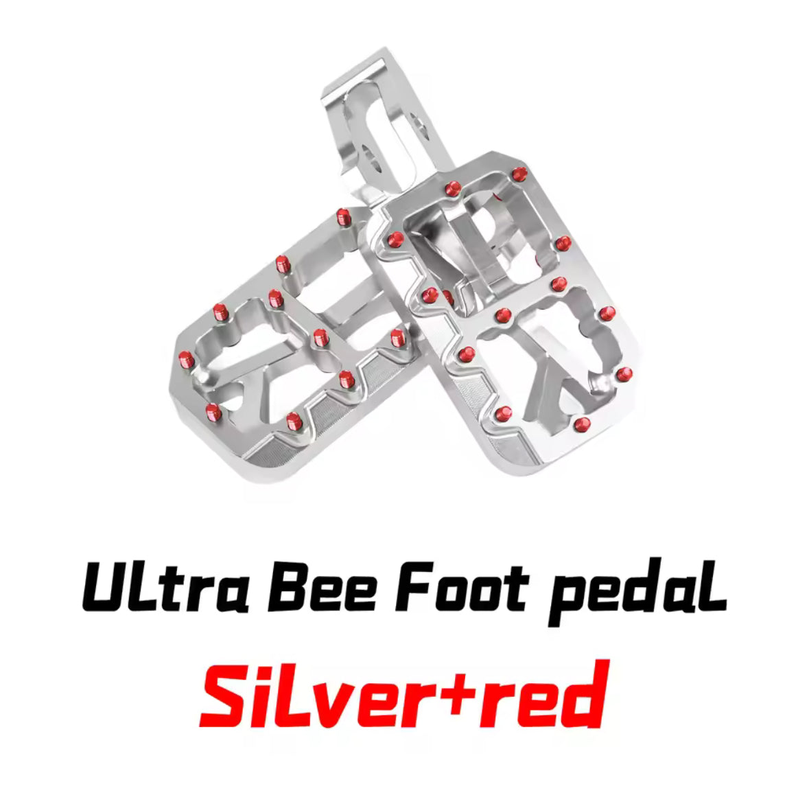 Ultra bee footpegs