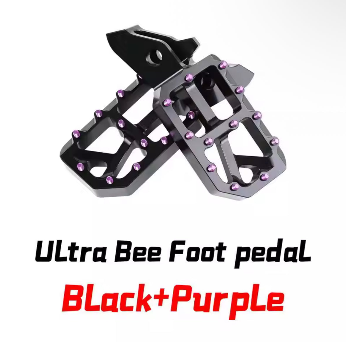 Ultra bee footpegs