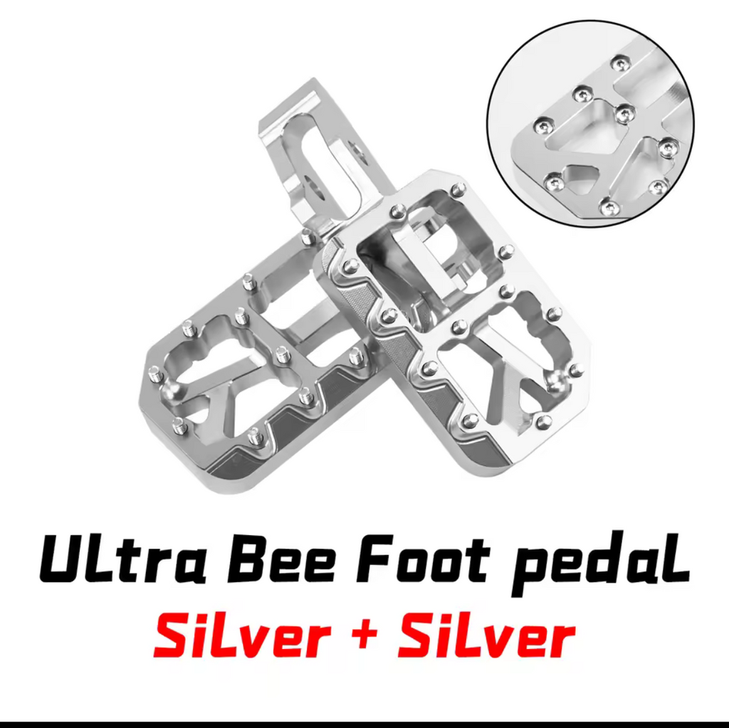 Ultra bee footpegs
