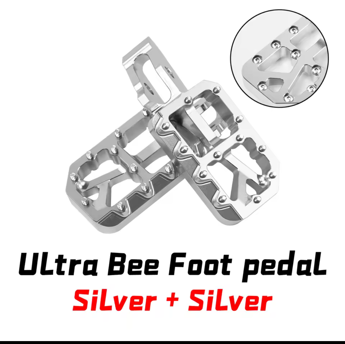 Ultra bee footpegs