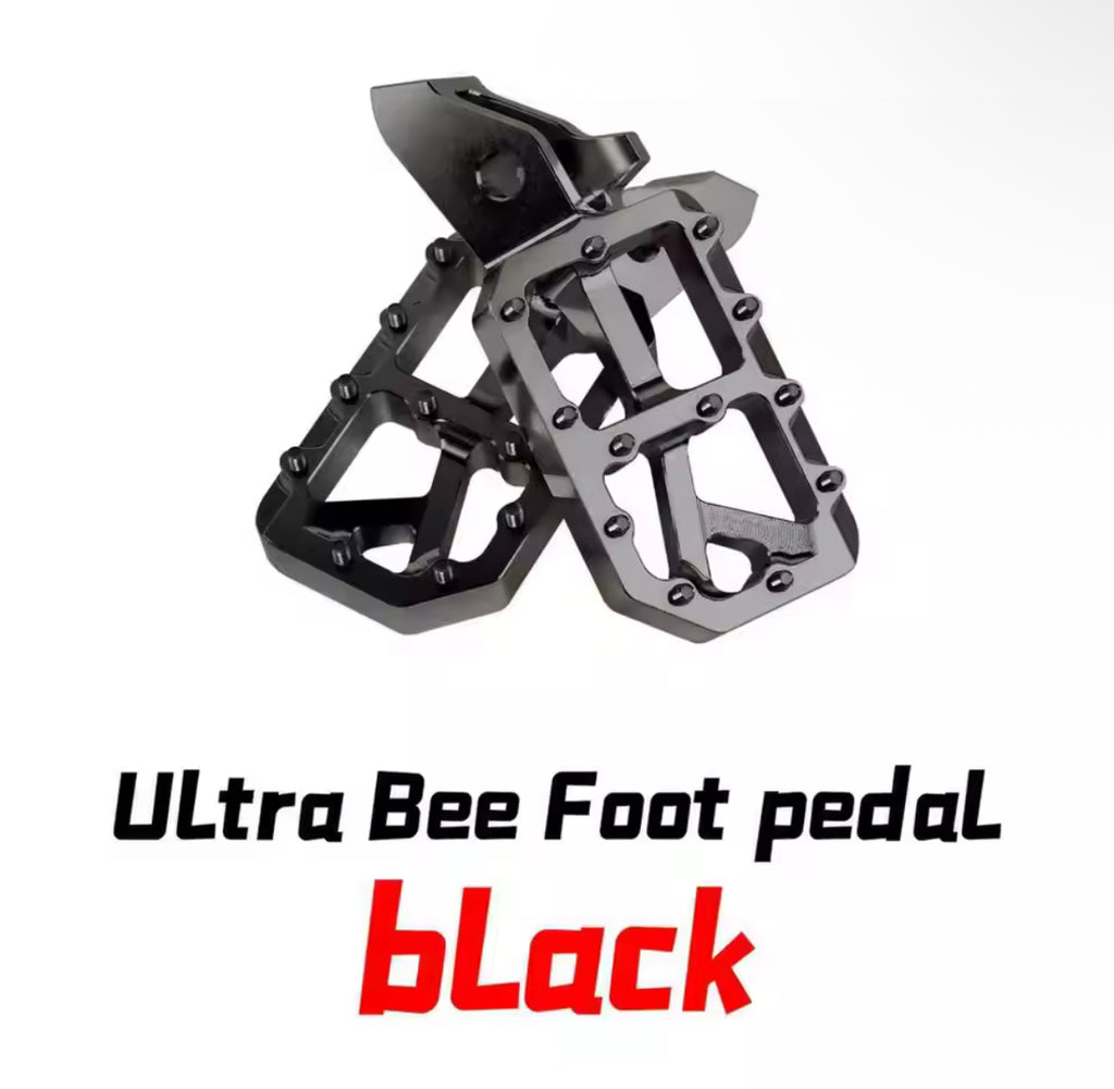 Ultra bee footpegs