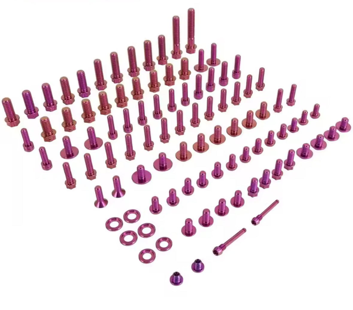 Surron light bee full titanium kit