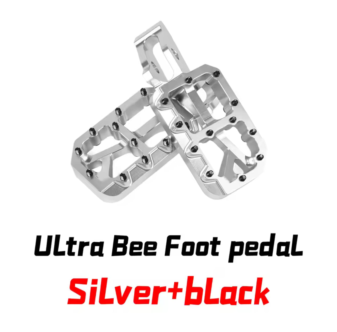 Ultra bee footpegs