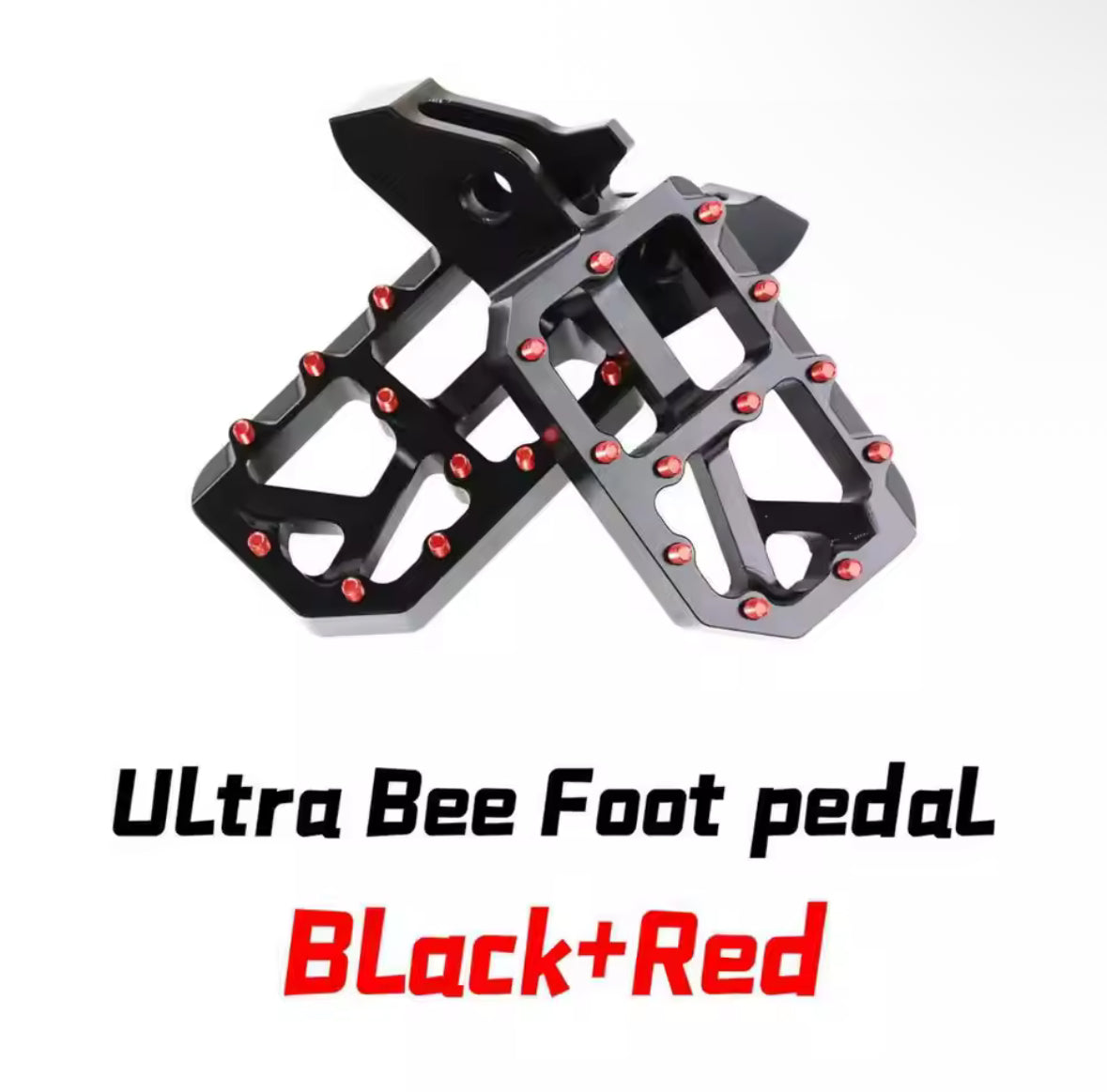 Ultra bee footpegs